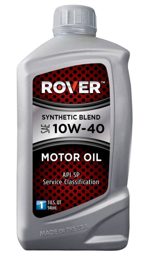 Rover 10W-40 Synthetic Blend Motor Oil – product image 1 – MAK Group Lebanon