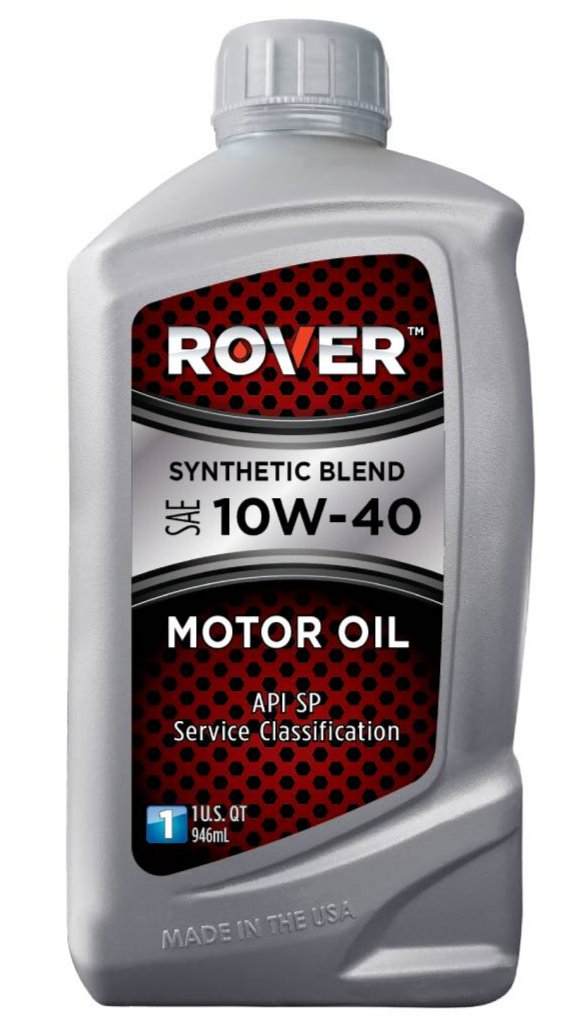 ROVER SAE 10 W 40 SYNTHETIC BLEND