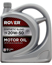 Rover 20W-50 Synthetic Blend Motor Oil – 1L / 4L