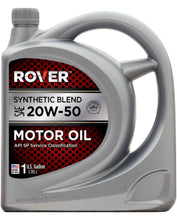 Rover 20W-50 Synthetic Blend Motor Oil – 1L / 4L