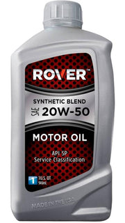 Rover 20W-50 Synthetic Blend Motor Oil – 1L / 4L