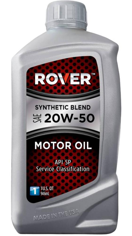 Rover 20W-50 Synthetic Blend Motor Oil – 1L / 4L