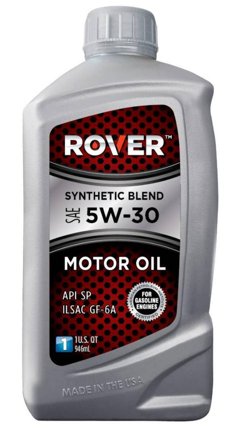 Rover Synthetic Blend 5W-30 Motor Oil – product image 1 – MAK Group Lebanon
