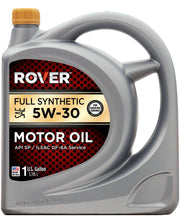 Rover Full Synthetic 5W-30 Motor Oil – large container