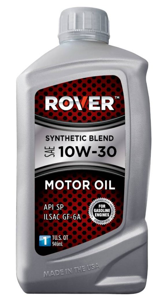 Rover 10W-30 Synthetic Blend Motor Oil – 1L
