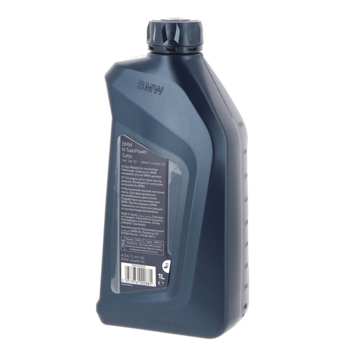 Original BMW TwinPower Turbo 5W-30 Longlife-04 diesel engine oil 1L Lebanon