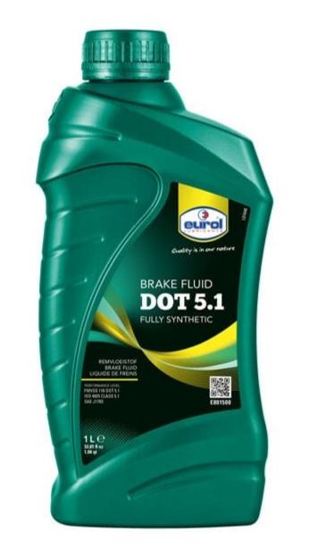 Eurol brake fluid DOT 5.1