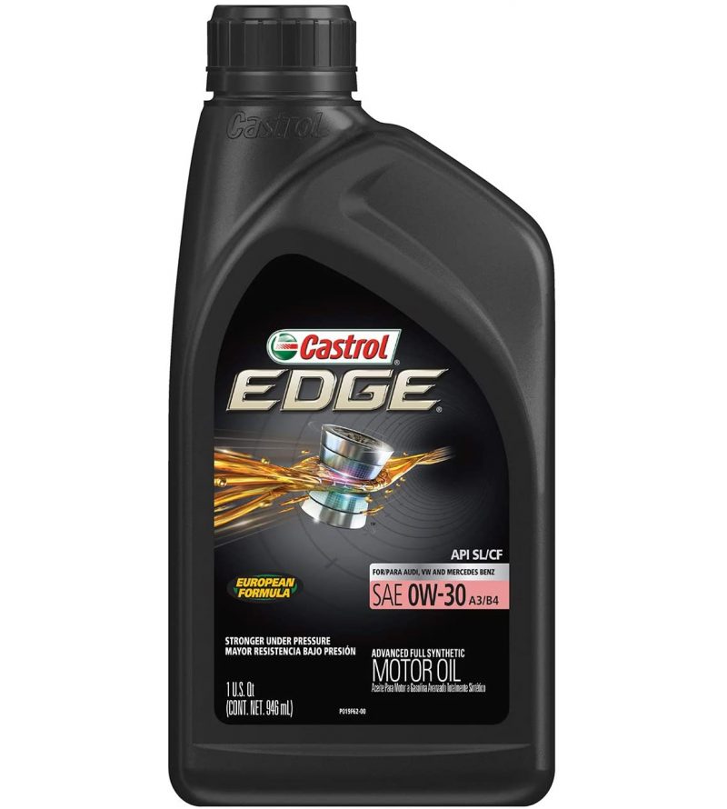 Castrol EDGE 0W-30 Advanced Full Synthetic Motor Oil 1 Quart