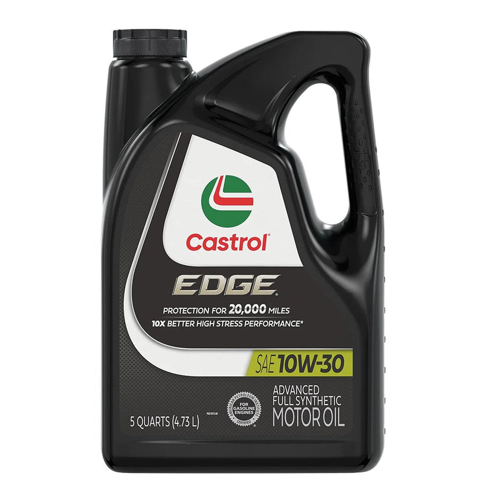 Castrol EDGE 10W-30 Advanced Full Synthetic Motor Oil 5 Quart