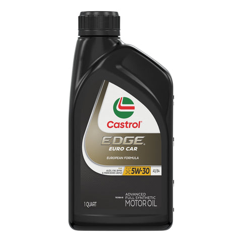 Castrol EDGE Euro Car 5W-30 Advanced Full Synthetic Motor Oil 1 Quart