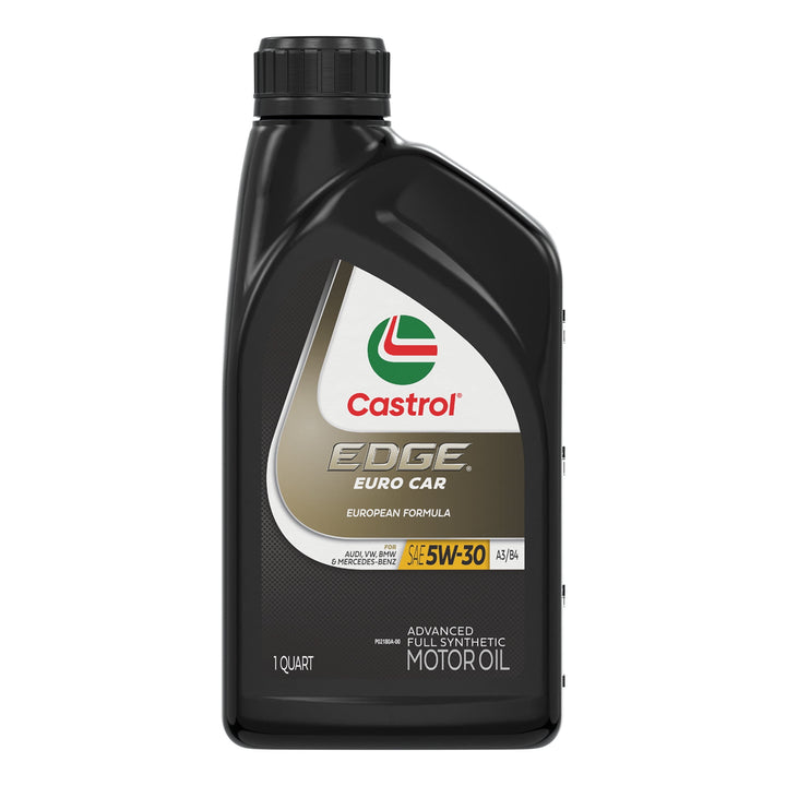 Castrol EDGE Euro Car 5W-30 Advanced Full Synthetic Motor Oil 1 Quart