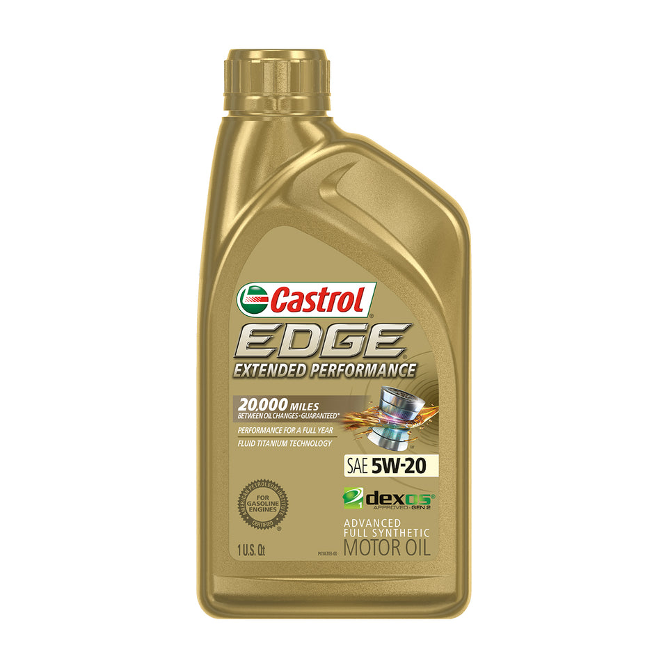 Castrol EDGE Extended Performance 5W-20 full synthetic motor oil 1 quart Lebanon