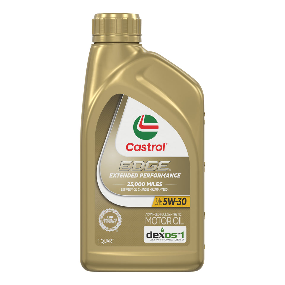 Castrol EDGE Extended Performance 5W-30 Advanced Full Synthetic Motor Oil 1 Quart