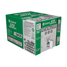 Castrol GTX High Mileage 5W-20 Synthetic Blend – 24 Quart Case