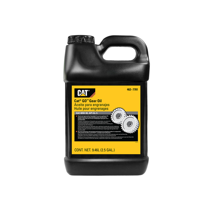 Cat GO 80W-90 Gear Oil – Genuine Caterpillar