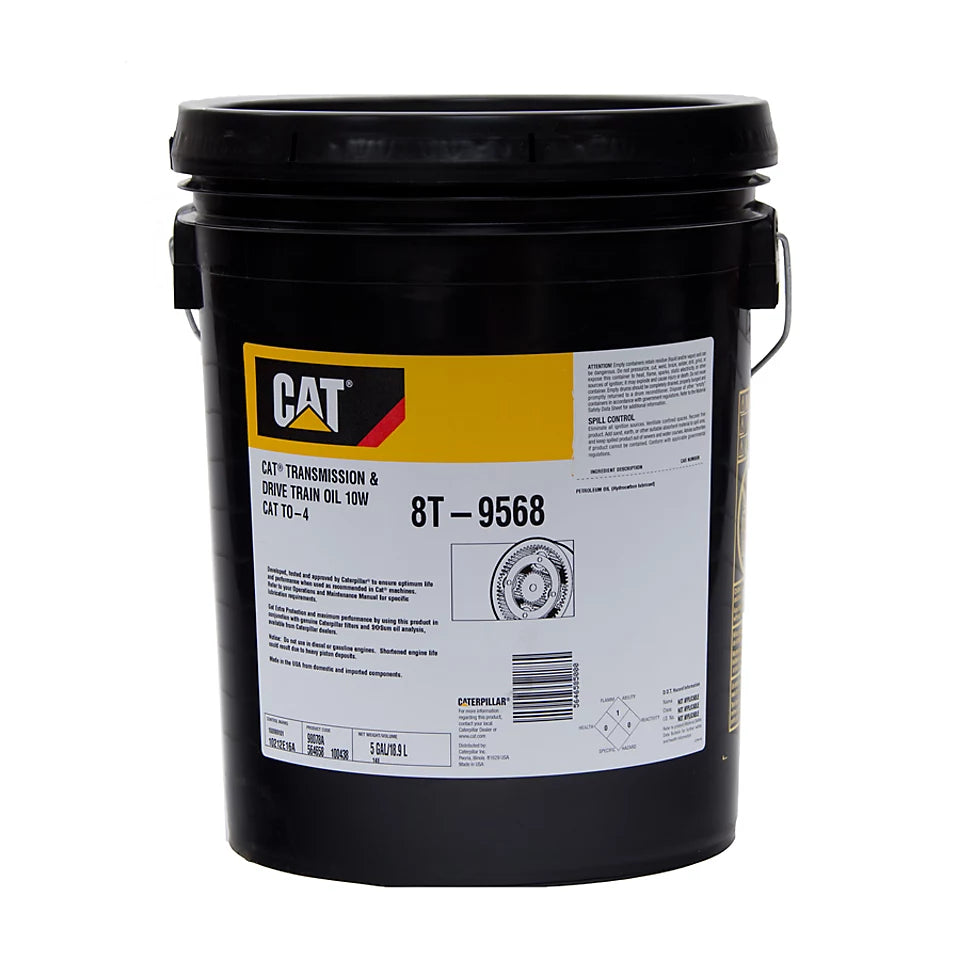 CAT Caterpillar Transmission and Drive Train Oil SAE 10W TO-4 5 gallon Lebanon