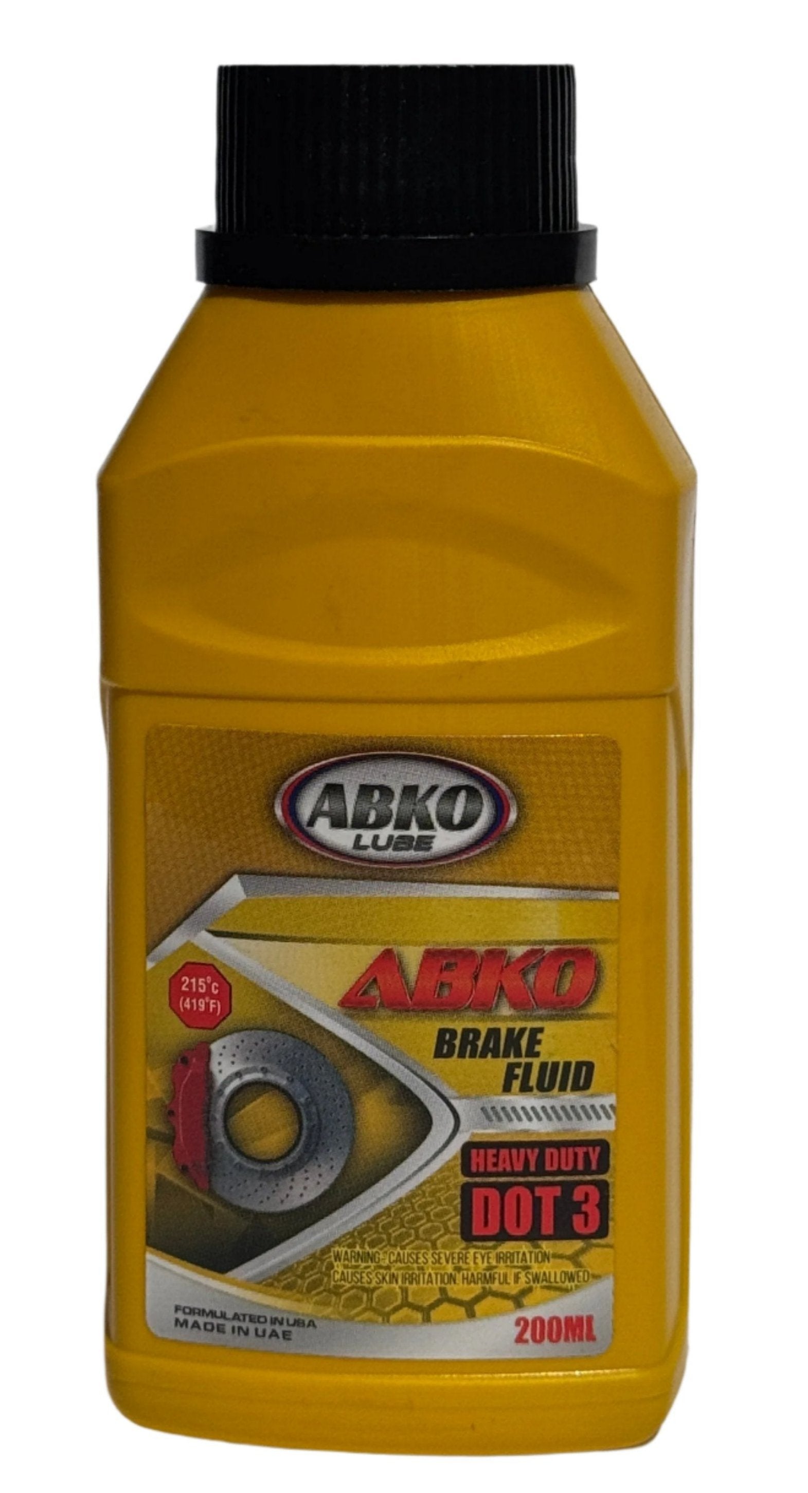 ABKO Brake Fluid DOT 3