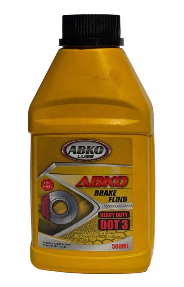ABKO Brake Fluid DOT 3 – 200ml / 500ml