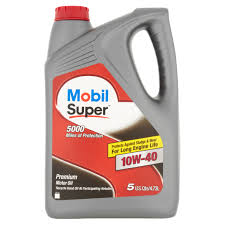 Mobil Super Friction Fighter 10W-40