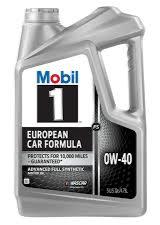 Mobil 1 FS Formula Full Synthetic Motor Oil 0W-40