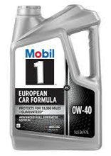 Mobil 1 FS European Car Formula 0W-40 Full Synthetic Motor Oil