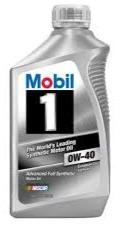 Mobil 1 FS European Car Formula 0W-40 Full Synthetic Motor Oil