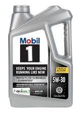 Mobil 1 Advanced Full Synthetic Motor Oil 5W-30