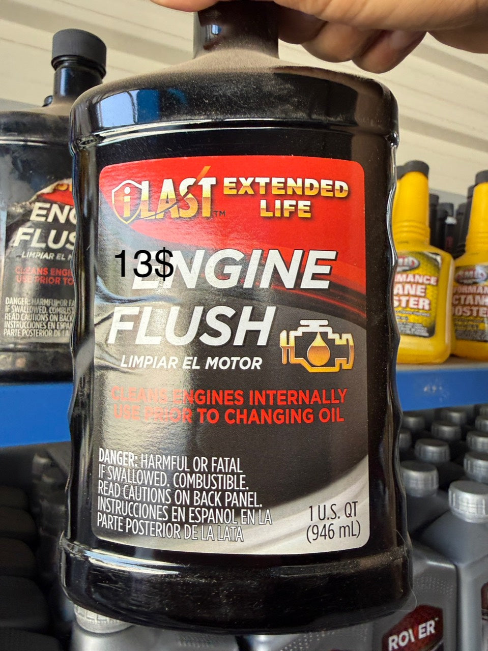 AST Extended Life engine flush 1 quart pre oil change cleaner Lebanon