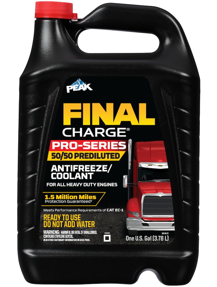 FINAL CHARGE PRO-SERIES 50/50 Prediluted Antifreeze Coolant 1 Gallon