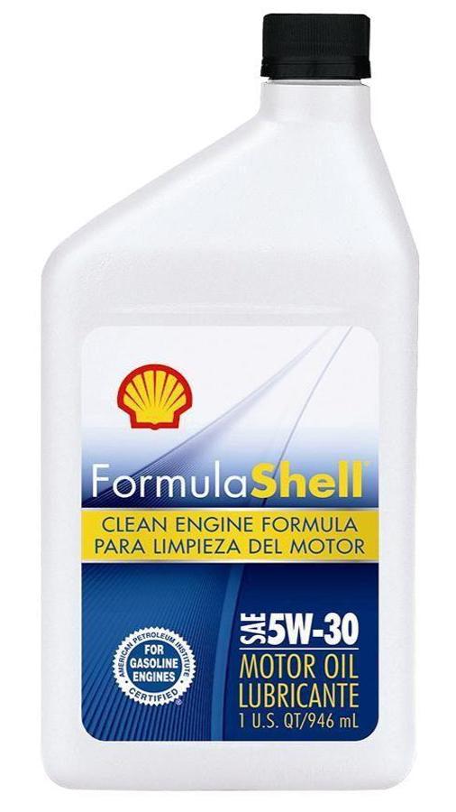 Formula Shell SAE 5W-30 Motor Oil – 1 Quart