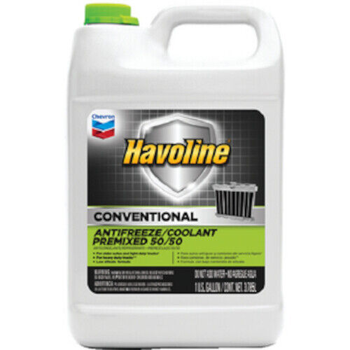 Havoline Conventional Antifreeze Coolant 50/50 Prediluted 1 Gallon