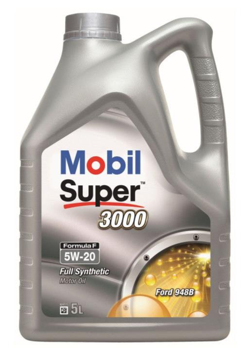 Mobil Super 3000 Formula F 5W20 Engine Oil