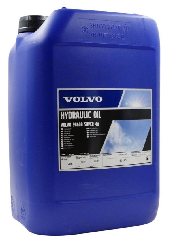 Volvo Hydraulic Oil Super 46 – Genuine (98608)