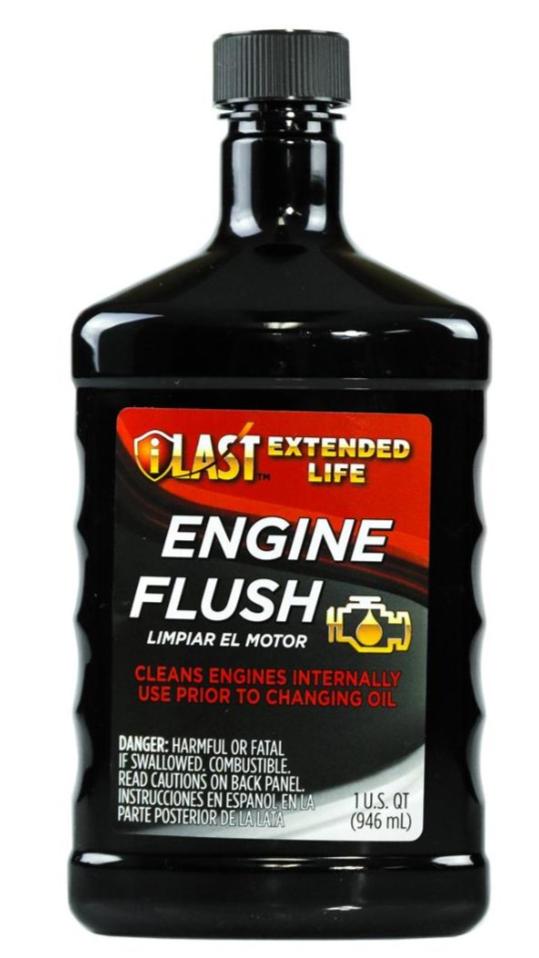 iLast Engine Flush is a premium crankcase cleaner 1 QRT