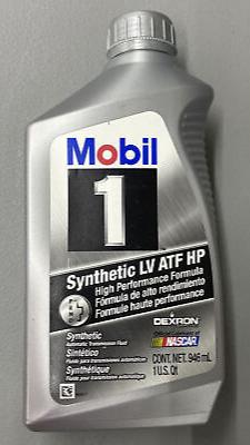 Mobil 1 Full Synthetic LV ATF HP Transmission Fluid – 1 Quart