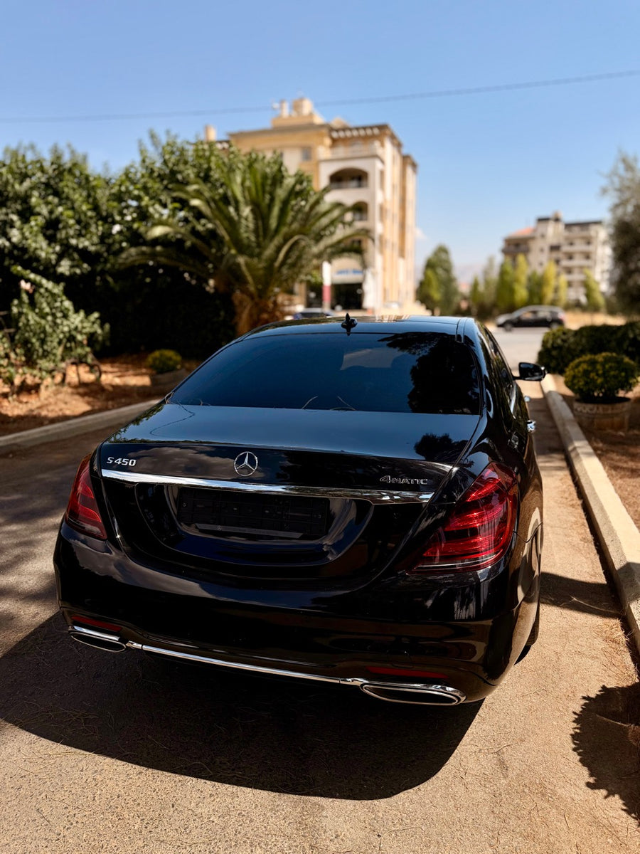 Mercedes-Benz S450 L 4MATIC – 2018