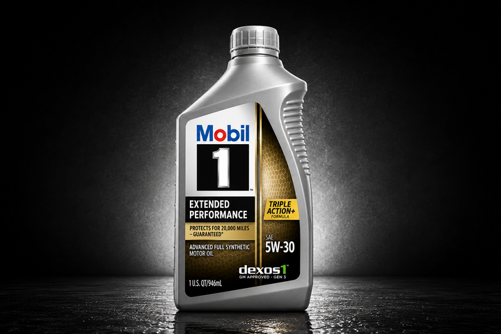 Premium engine oil