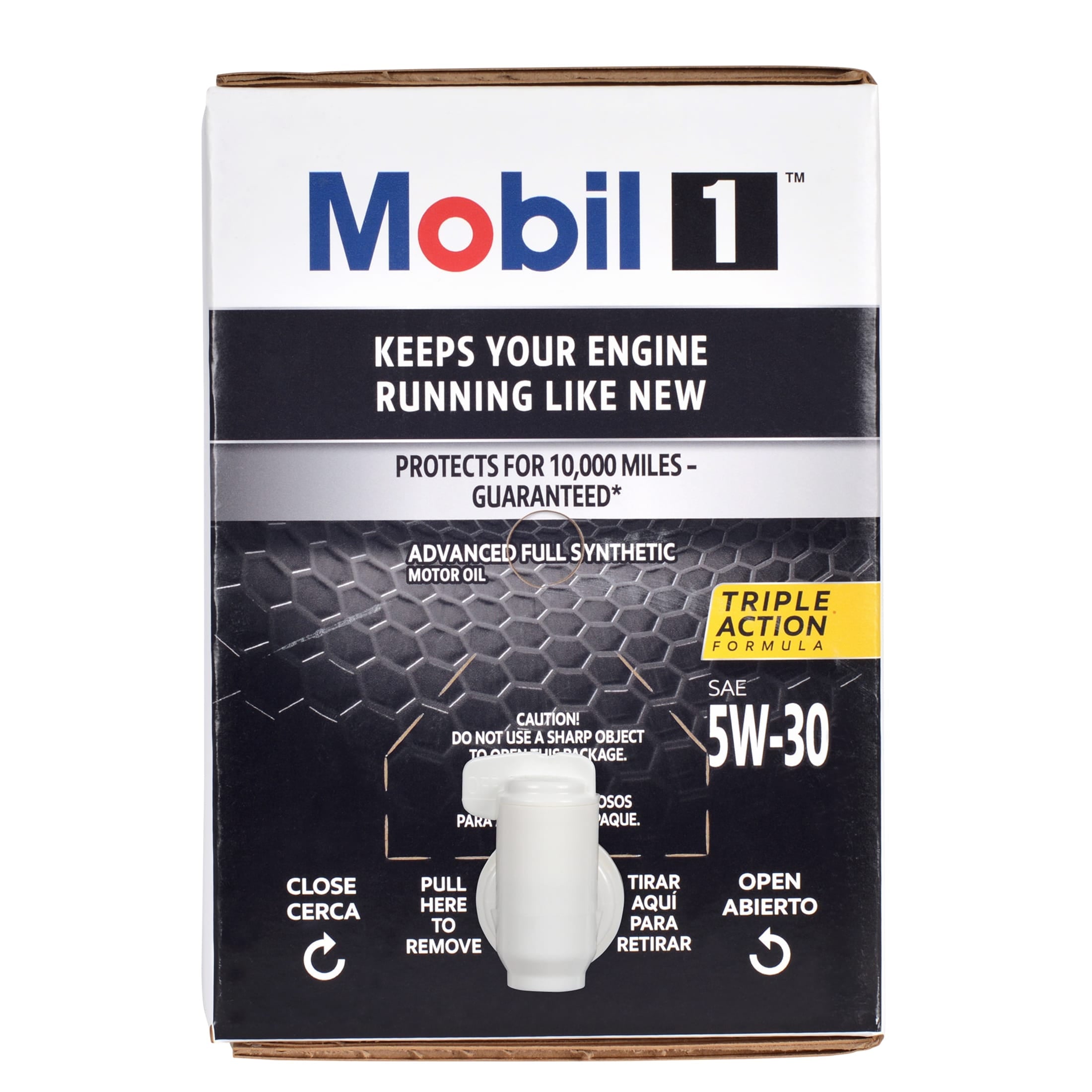 Mobil 1 Advanced Full Synthetic Motor Oil 5W-30