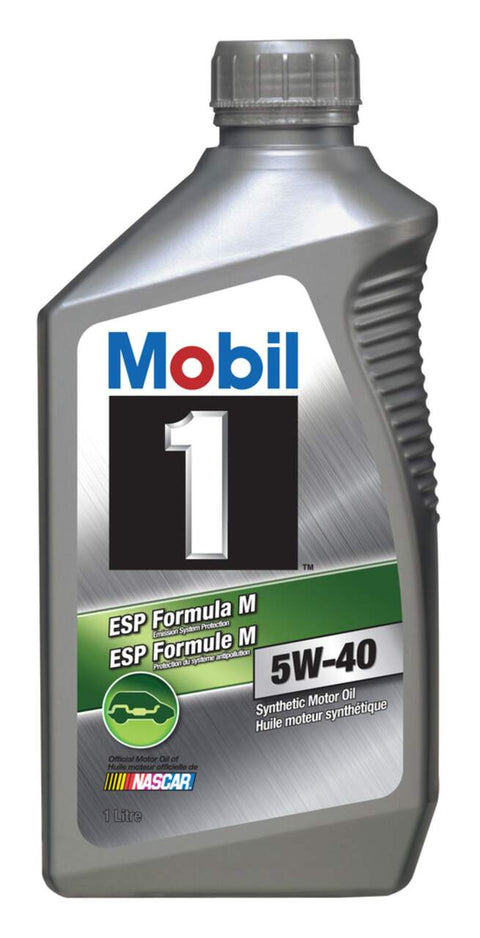 Mobil 1 ESP Euro 5W-40 Synthetic Engine Oil 1L – MAK Group Lebanon