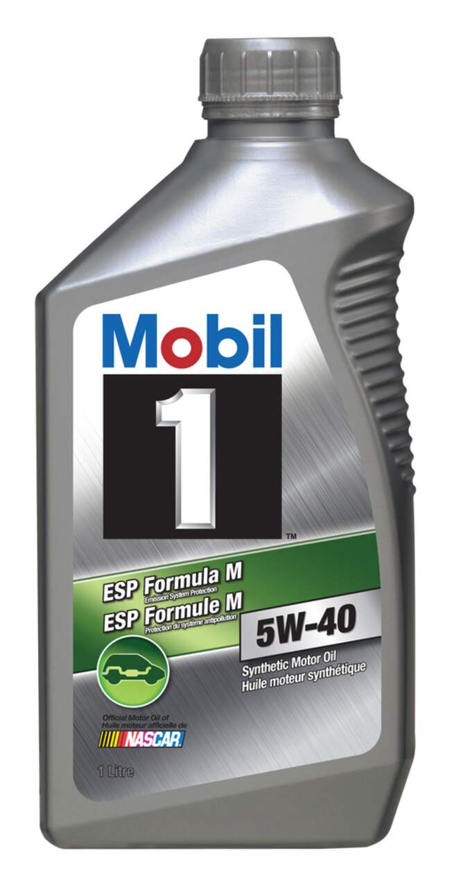 Mobil 1 EURO 5W40 Synthetic Engine Oil,