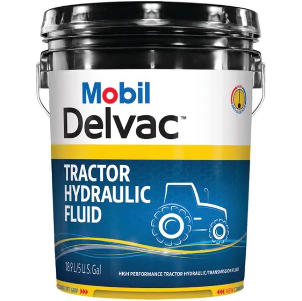 Mobil Delvac tractor hydraulic transmission fluid 18.9L 5 gallon Lebanon
