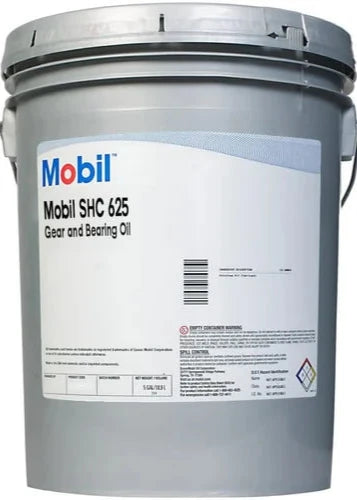 Mobil SHC 625 Synthetic Gear & Bearing Oil