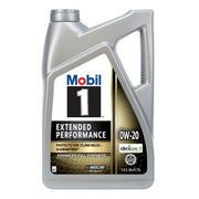 Mobil 1 Extended Performance 0W-20 Full Synthetic Motor Oil – 5 Quarts