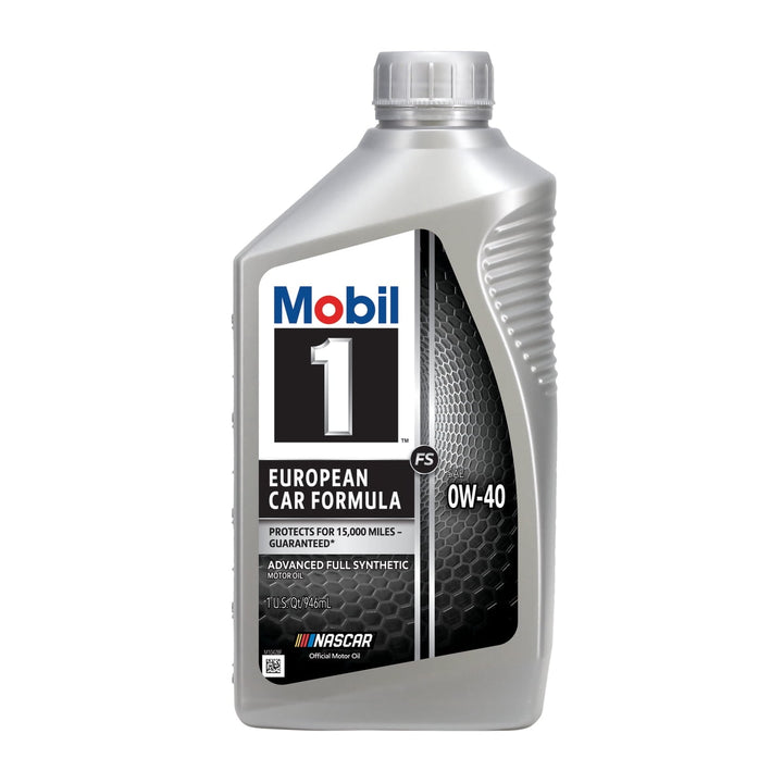 Mobil 1 FS European Car Formula 0W-40 – 1 Quart