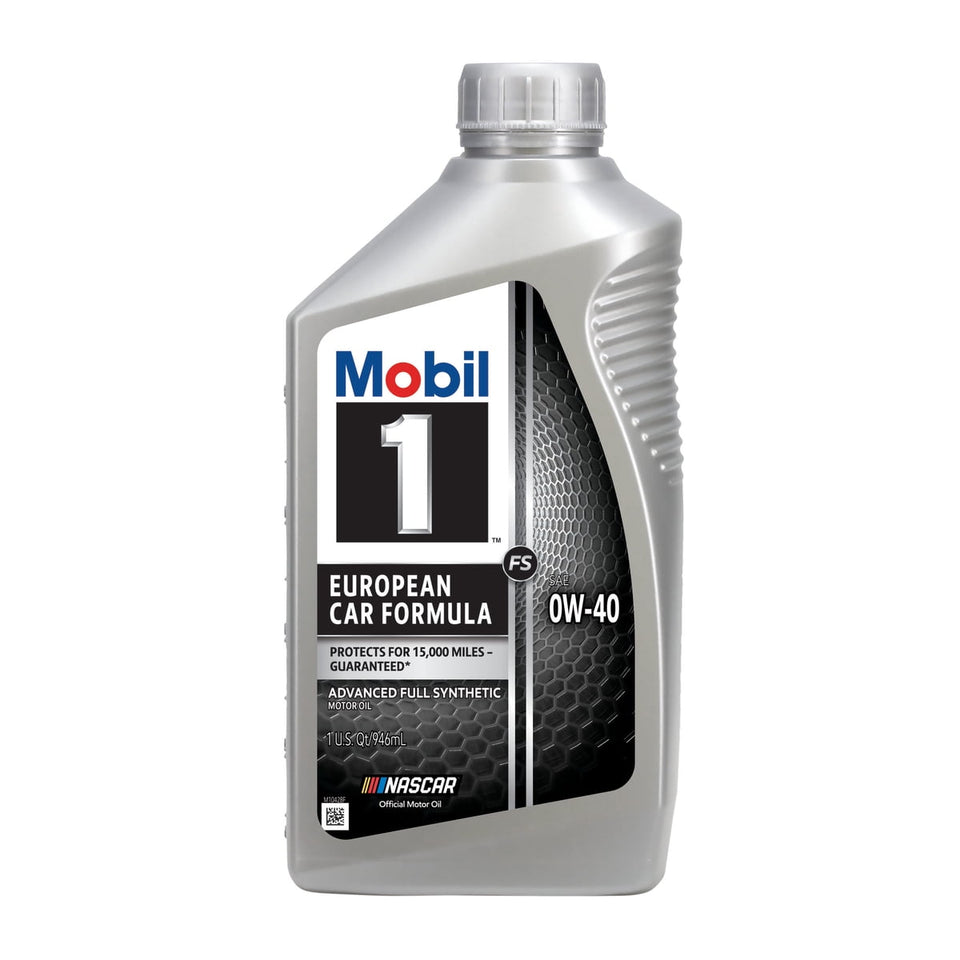 Mobil 1 FS European Car Formula 0W-40 – 1 Quart