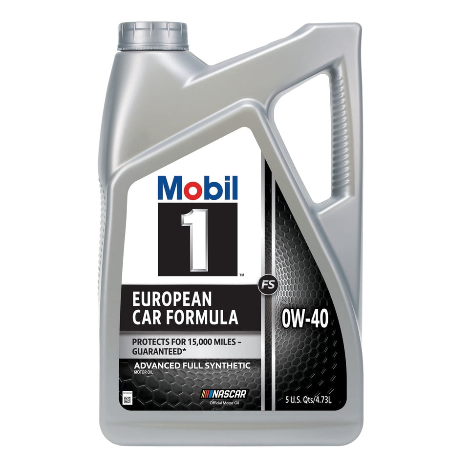 Mobil 1 FS European Car Formula 0W-40 – 5 Quarts