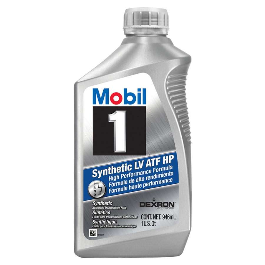 Mobil 1 Synthetic LV ATF HP Transmission Fluid – 1 Quart