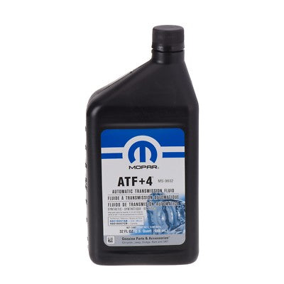Mopar ATF+4 Automatic Transmission Fluid 1 QT