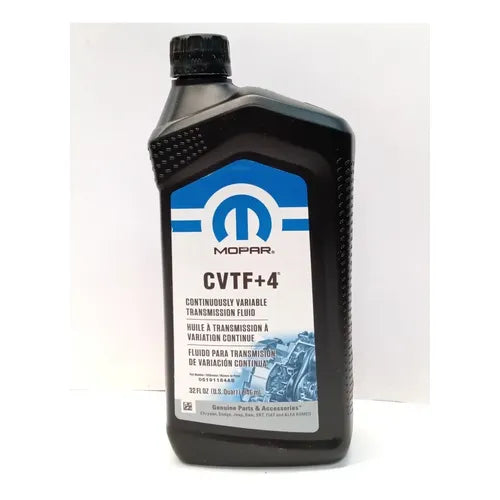 Mopar CVTF+4 Continuously Variable Transmission Fluid 1 QT