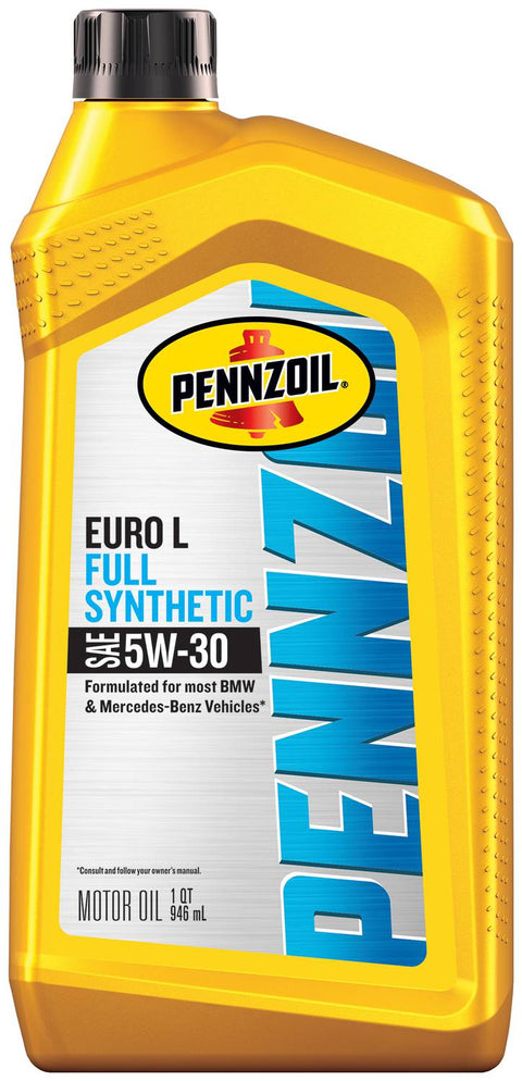 Pennzoil Euro L Full Synthetic 5W-30 motor oil 1 quart Lebanon